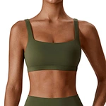 open back sports bra